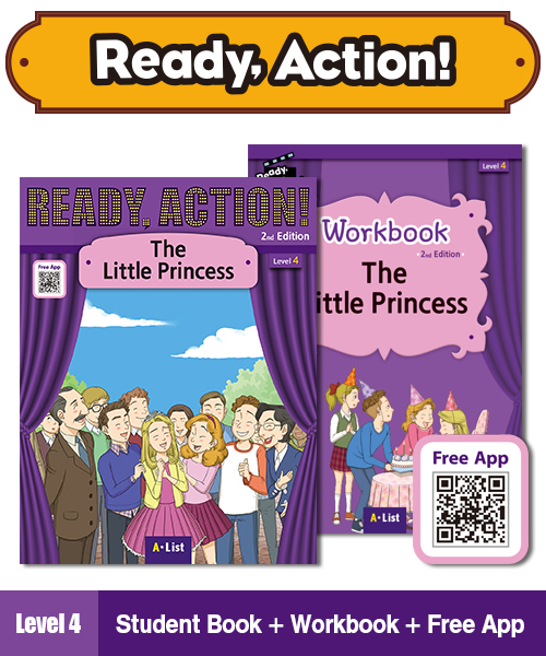 (NEW) Pack-Ready Action 2E 4 : The Little Princess