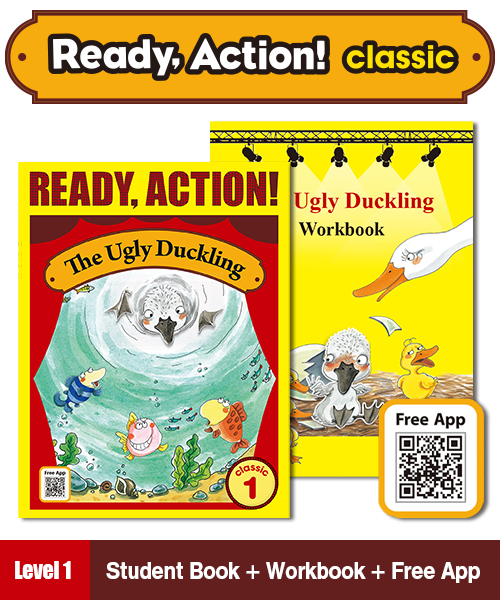 (NEW) Pack-Ready Action Classic Low: The Ugly Duckling