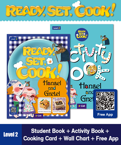 (NEW) Pack-Ready, Set, Cook! 2 : Hansel and Gretel
