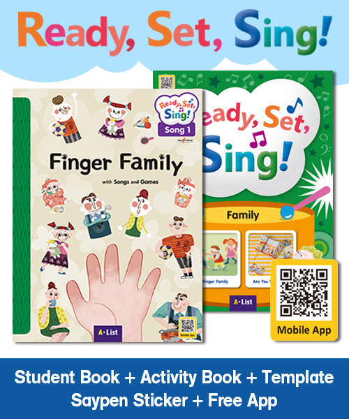 (NEW) Pack-Ready, Set, Sing! Family