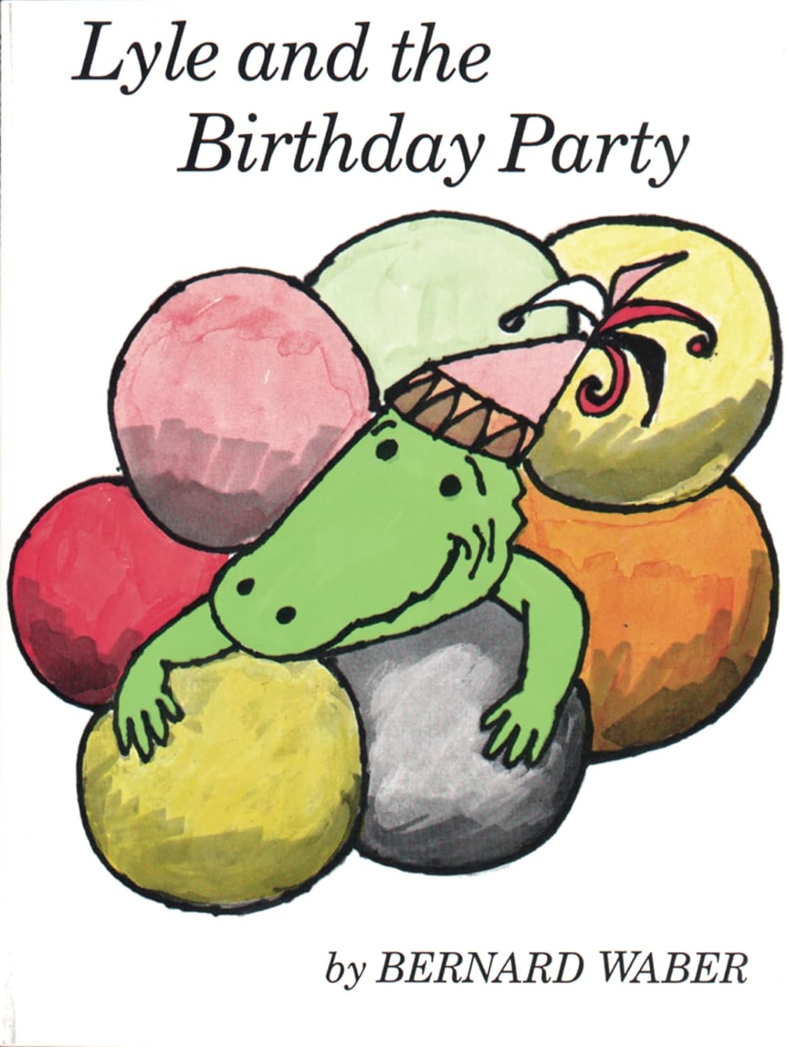 Lyle and the Birthday Party (Paperback)