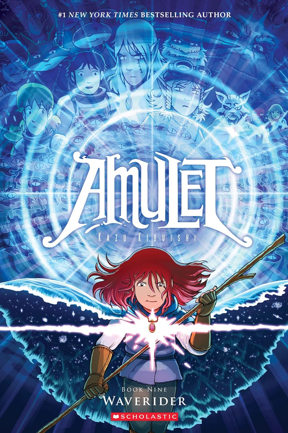 AMULET #9: Waiverider (Paperback)