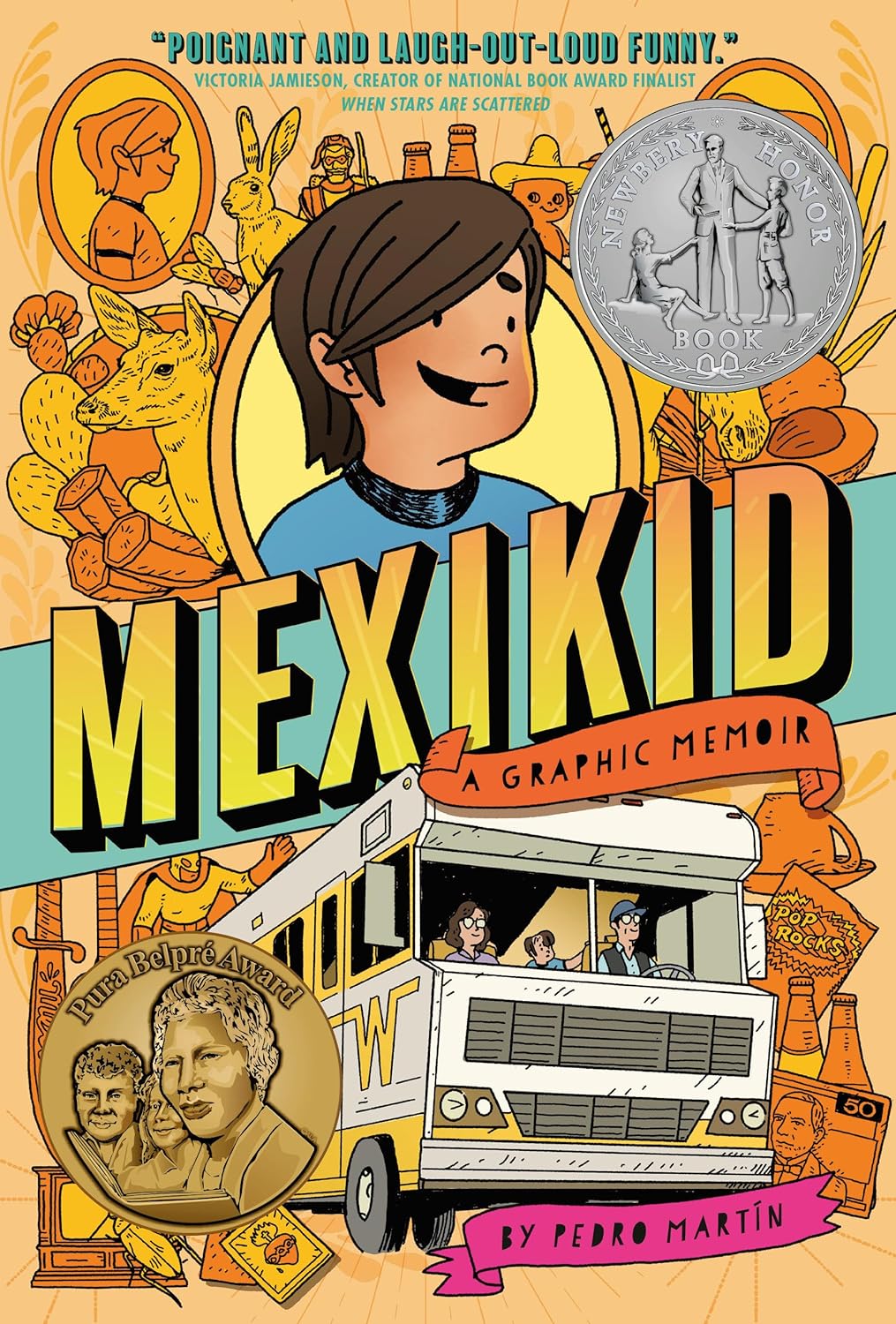 Newbery:Mexikid (Paperback)