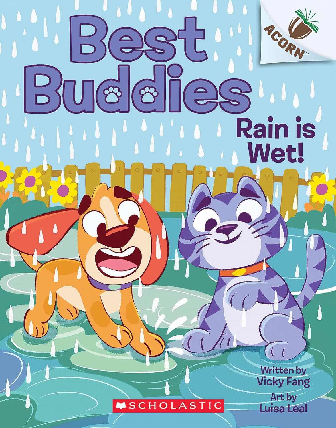 Best Buddies #3:Rain is Wet (An Acorn Book)