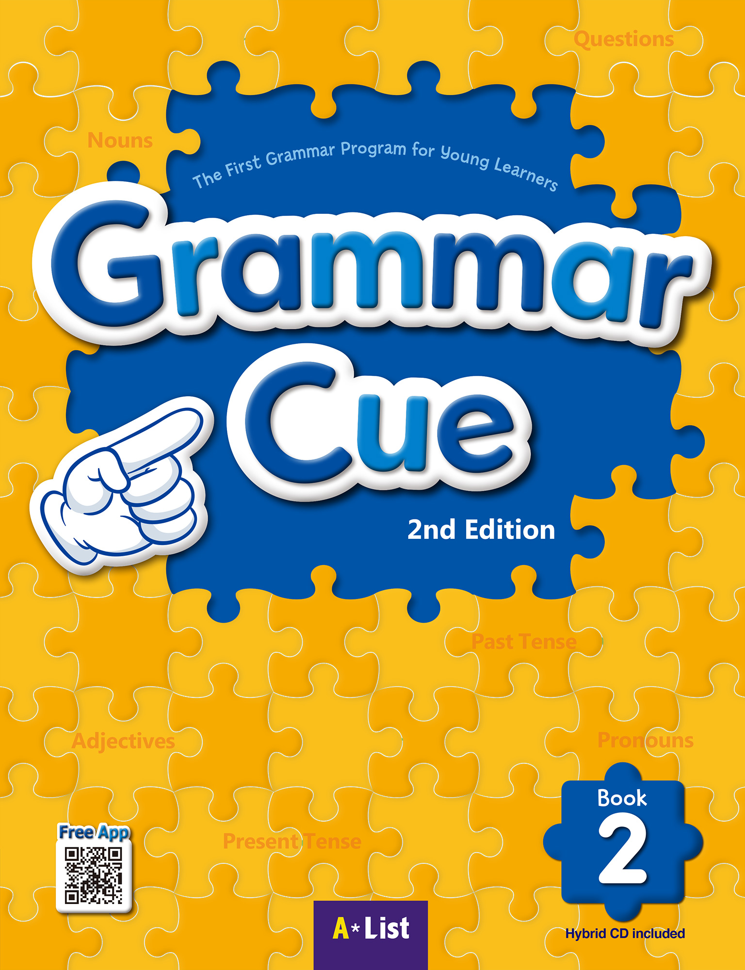 (NEW-2023) Grammar Cue 2E 2 SB with App + WB