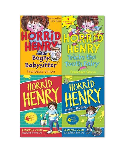 Horrid Henry 챕터북 시리즈 4종