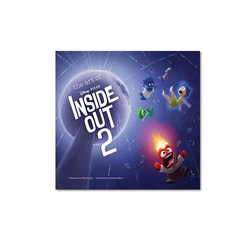 디즈니픽사 The Art of Inside Out 2 아트북 (Hardcover)