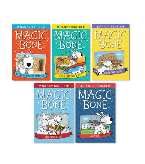 Magic Bone 시리즈 #1-5 (5종)