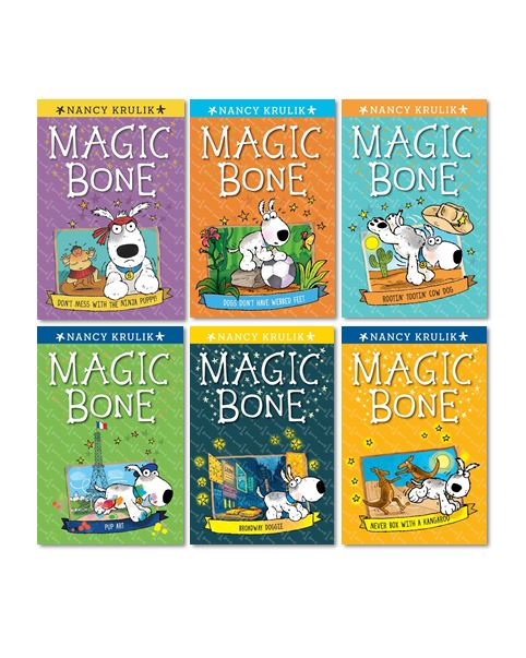 Magic Bone 시리즈 #6-11 (6종)