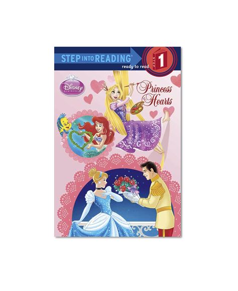 SIR(Step1):Princess Hearts (Disney Princess)