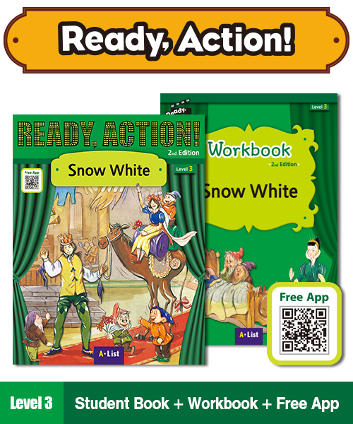 (NEW) Pack-RA 2E 3 : Snow White