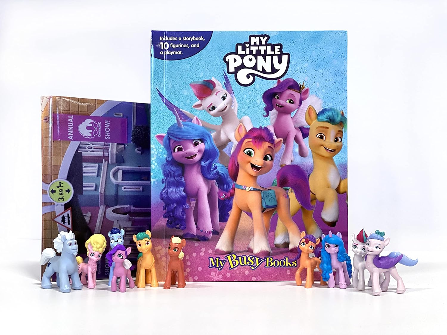 My Busy Books: My Little Pony (with 미니 피규어)