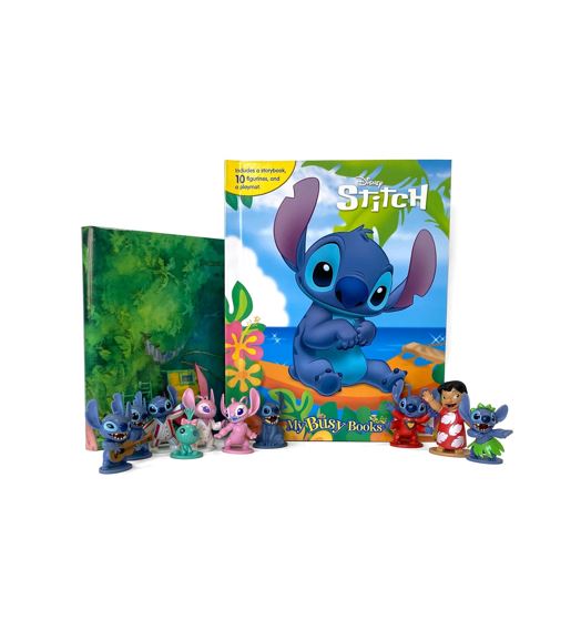 My Busy Books: Disney Stitch (with 미니 피규어)