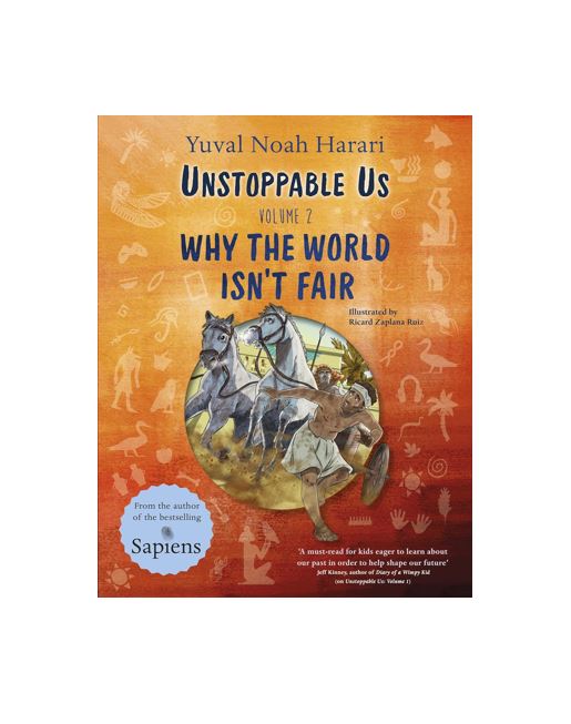 Unstoppable Us, Volume 2: Why the World Isn't Fair (Paperback, 영국판)