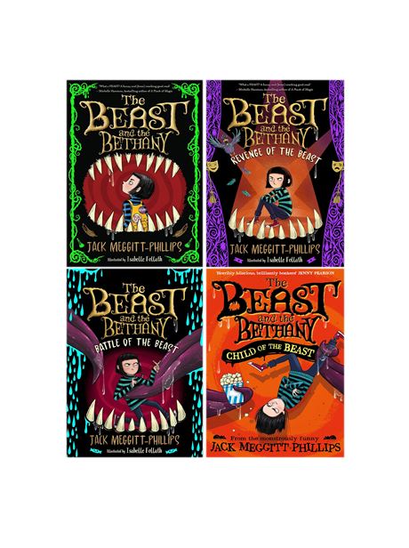 The Beast and the Bethany #1~4 Set