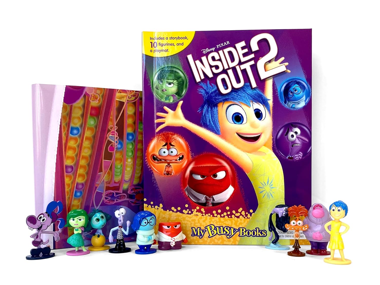 My Busy Books: Disney Pixar Inside Out 2 (witn 미니피규어)