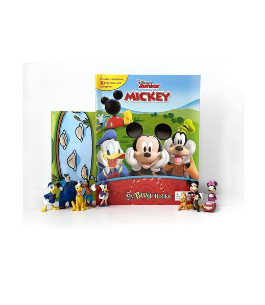 My Busy Books: Mickey Mouse Clubhouse