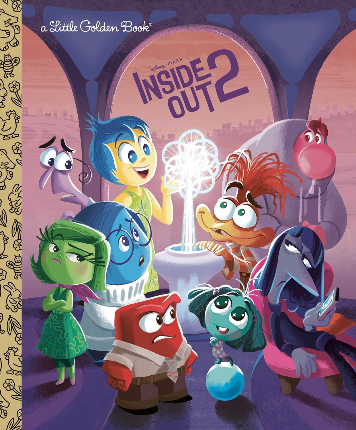 Disney/Pixar Inside Out 2 Little Golden Book (H)