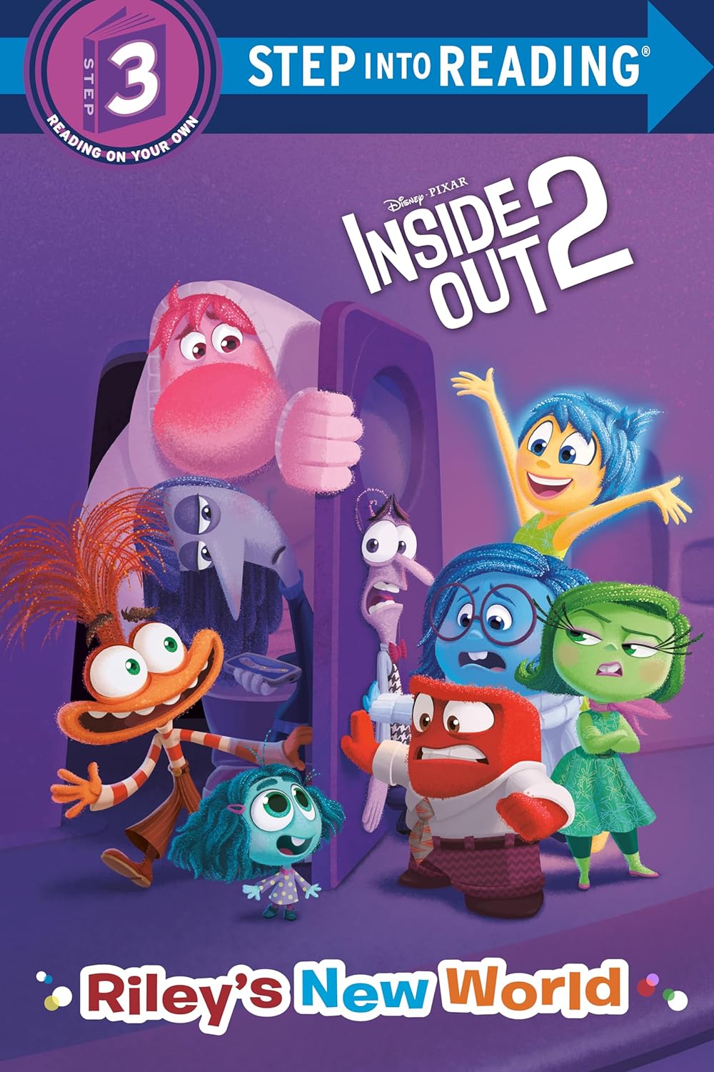 SIR(Step3):Riley's New World (Disney/Pixar Inside Out 2)
