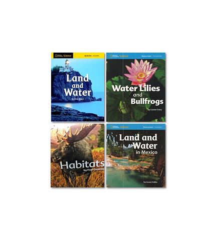 National Geographic Science Gr 1~2 (4종)