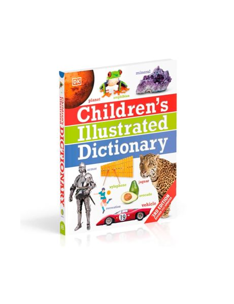 Children's Illustrated Dictionary (Hardcover)