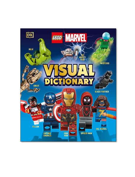 LEGO Marvel Visual Dictionary (With Exclusive LEGO Iron Man 피규어)