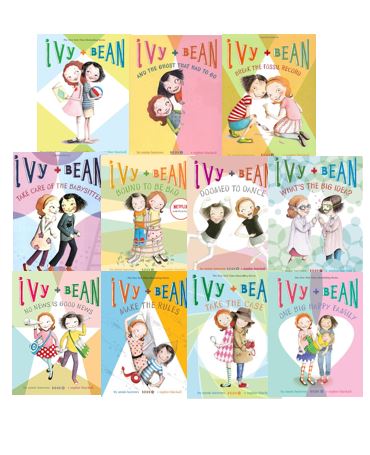 Ivy & Bean 시리즈 11종 세트 (Paperback)