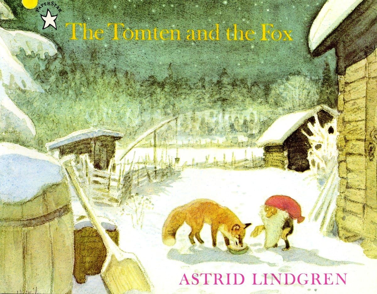 The Tomten and the Fox (Paperback)