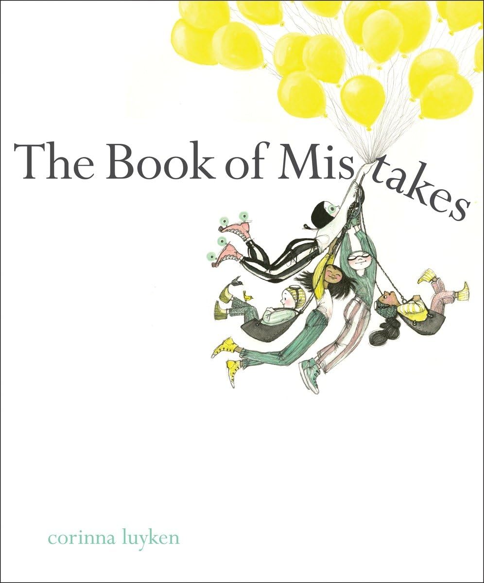 아름다운 실수 The Book of Mistakes (Hardcover)