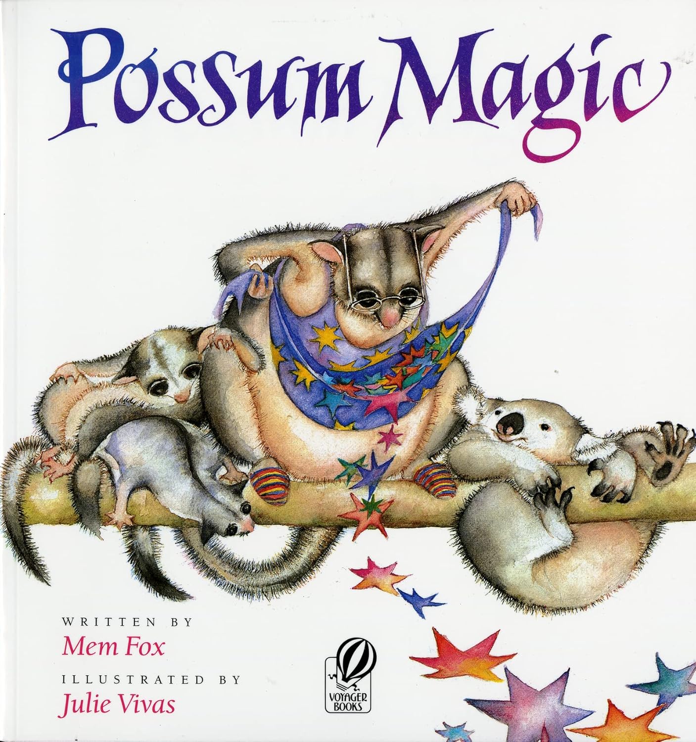 주머니쥐의 깜짝 마술 Possum Magic (Paperback)