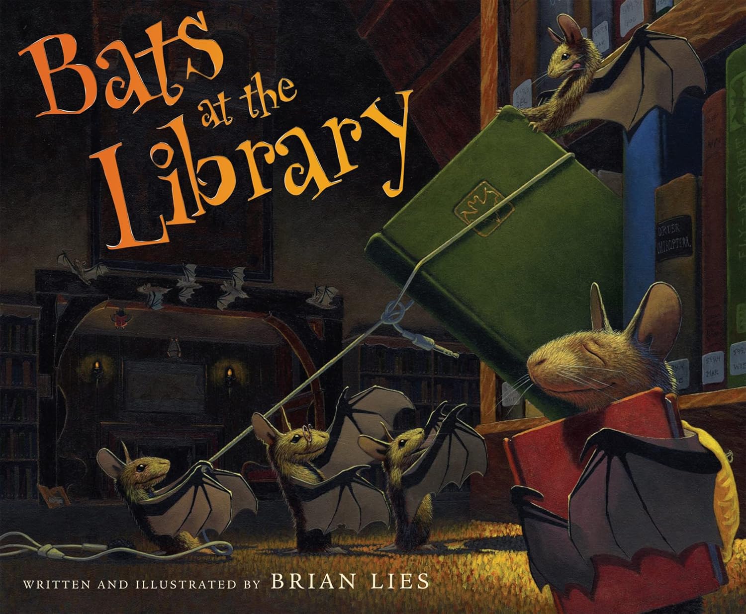 Bats at the Library (Paperback)