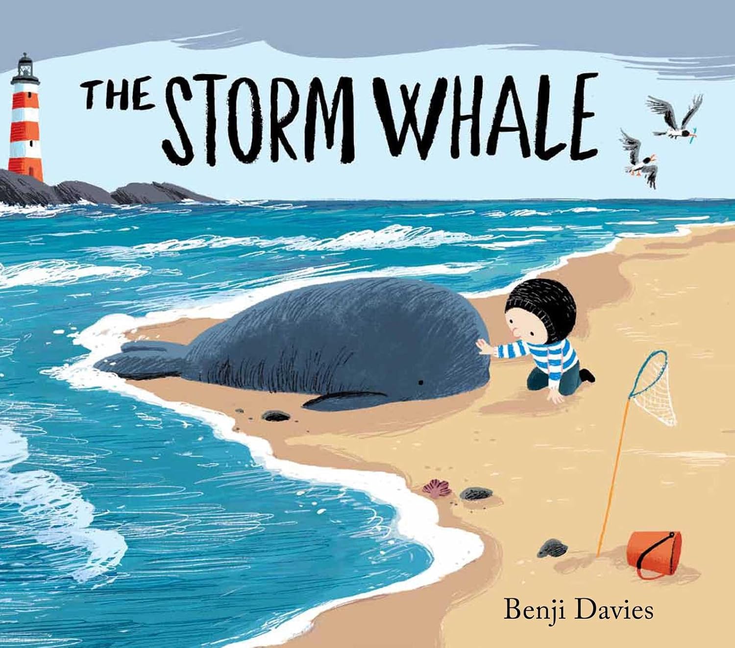 The Storm Whale (Paperback)