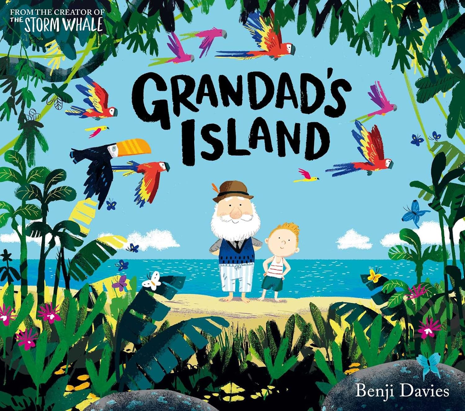 할아버지의 섬 Grandad's Island (Paperback)