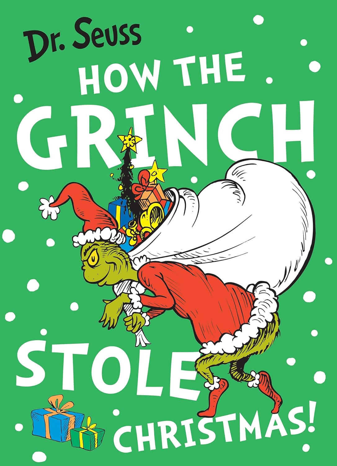 그린치는 어떻게 크리스마스를 훔쳤는가 How the Grinch Stole Christmas! (Paperback)