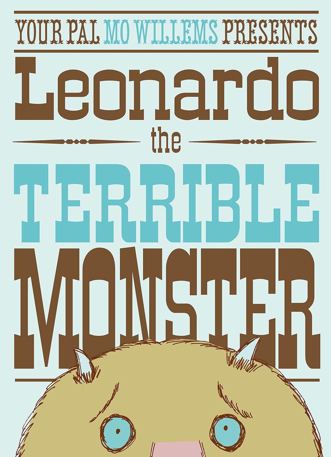 정말 정말 한심한 괴물, 레오나르도 Leonardo the Terrible Monster (Paperback)