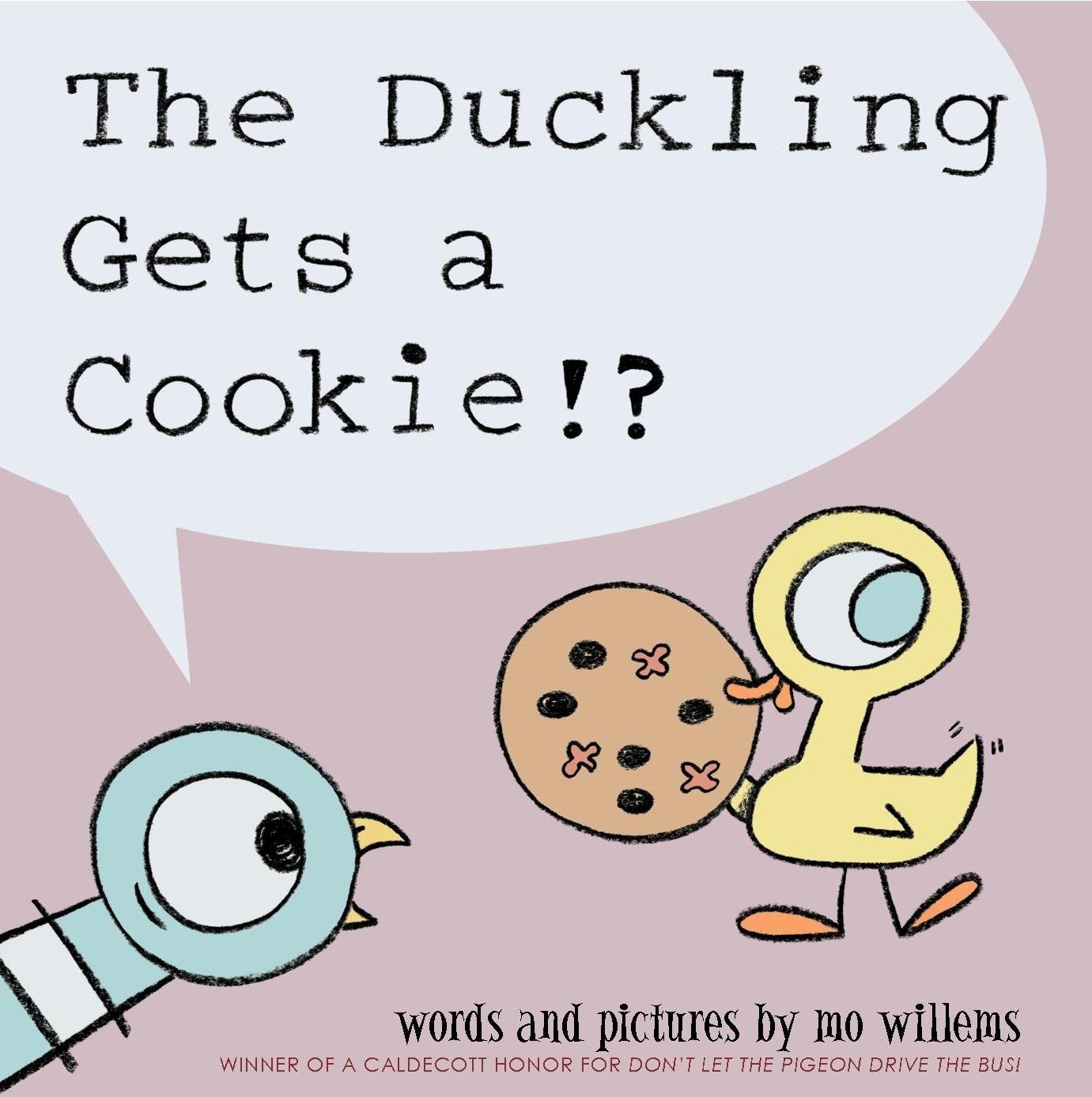 Mo Willems 작가 The Duckling Gets a Cookie!? (P)