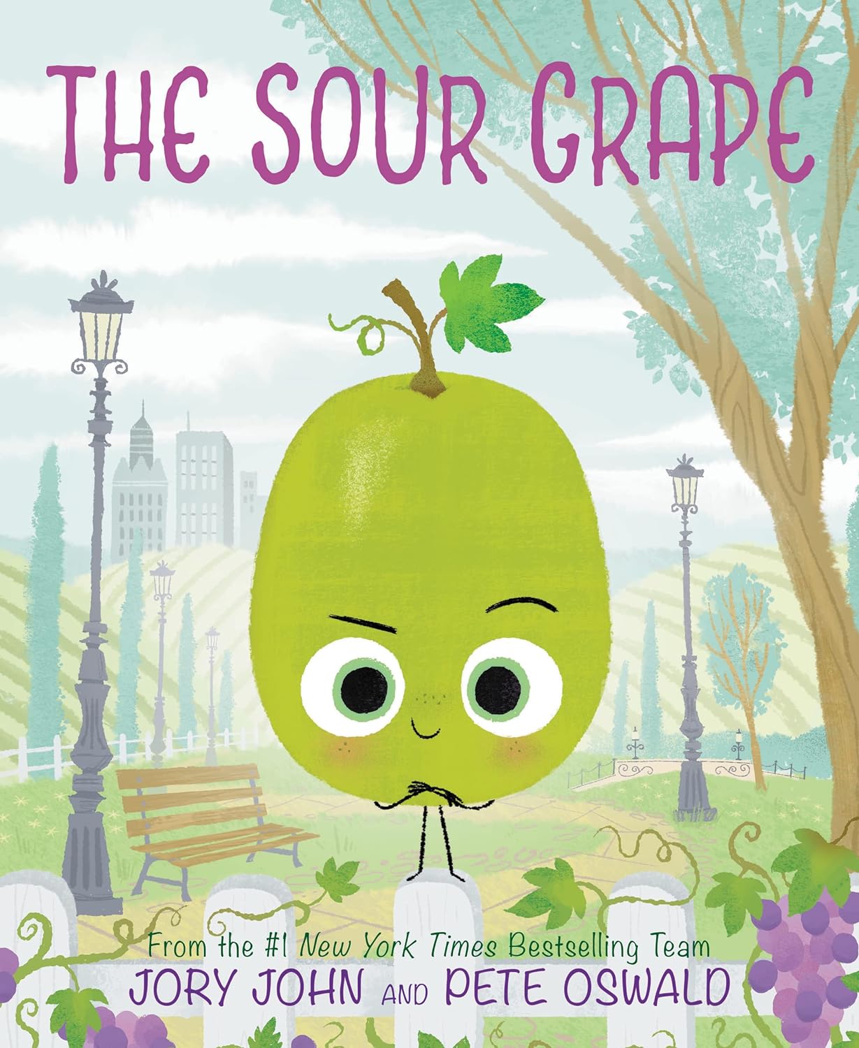 Jory John 작가 The Sour Grape (Paperback)