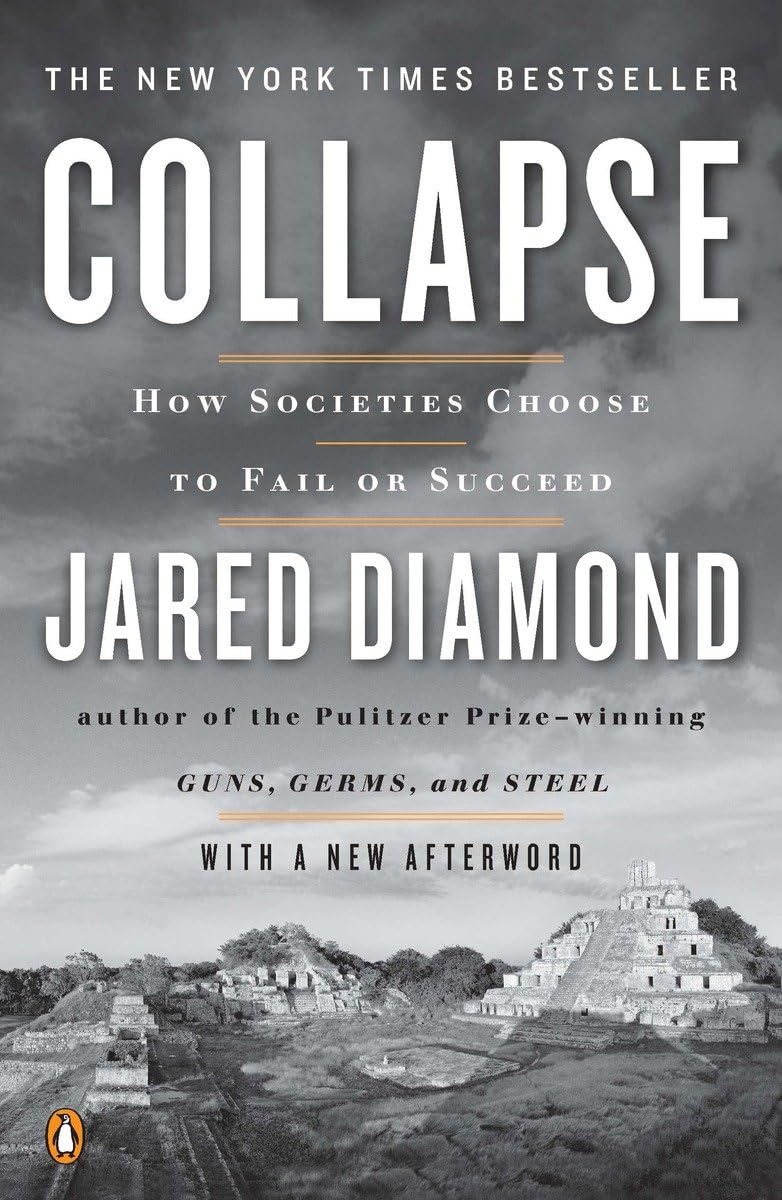 문명의 붕괴 Collapse: How Societies Choose to Fail or Succeed (Paperback)