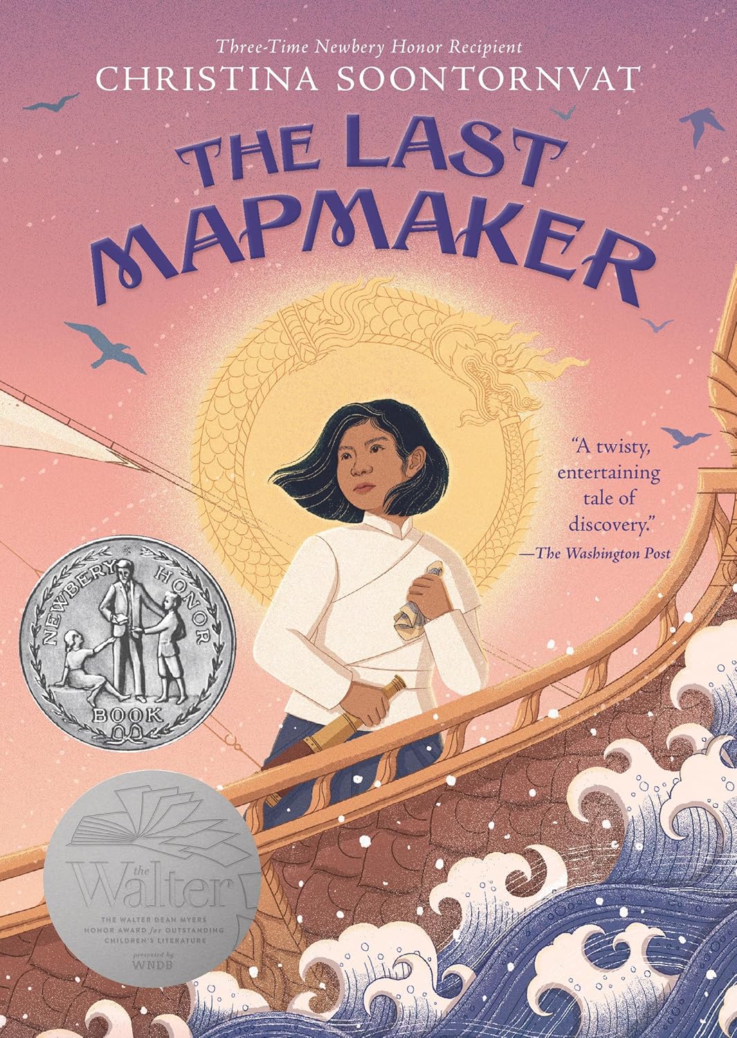 뉴베리: 마지막 지도 제작자 Newbery:The Last Mapmaker (Paperback)