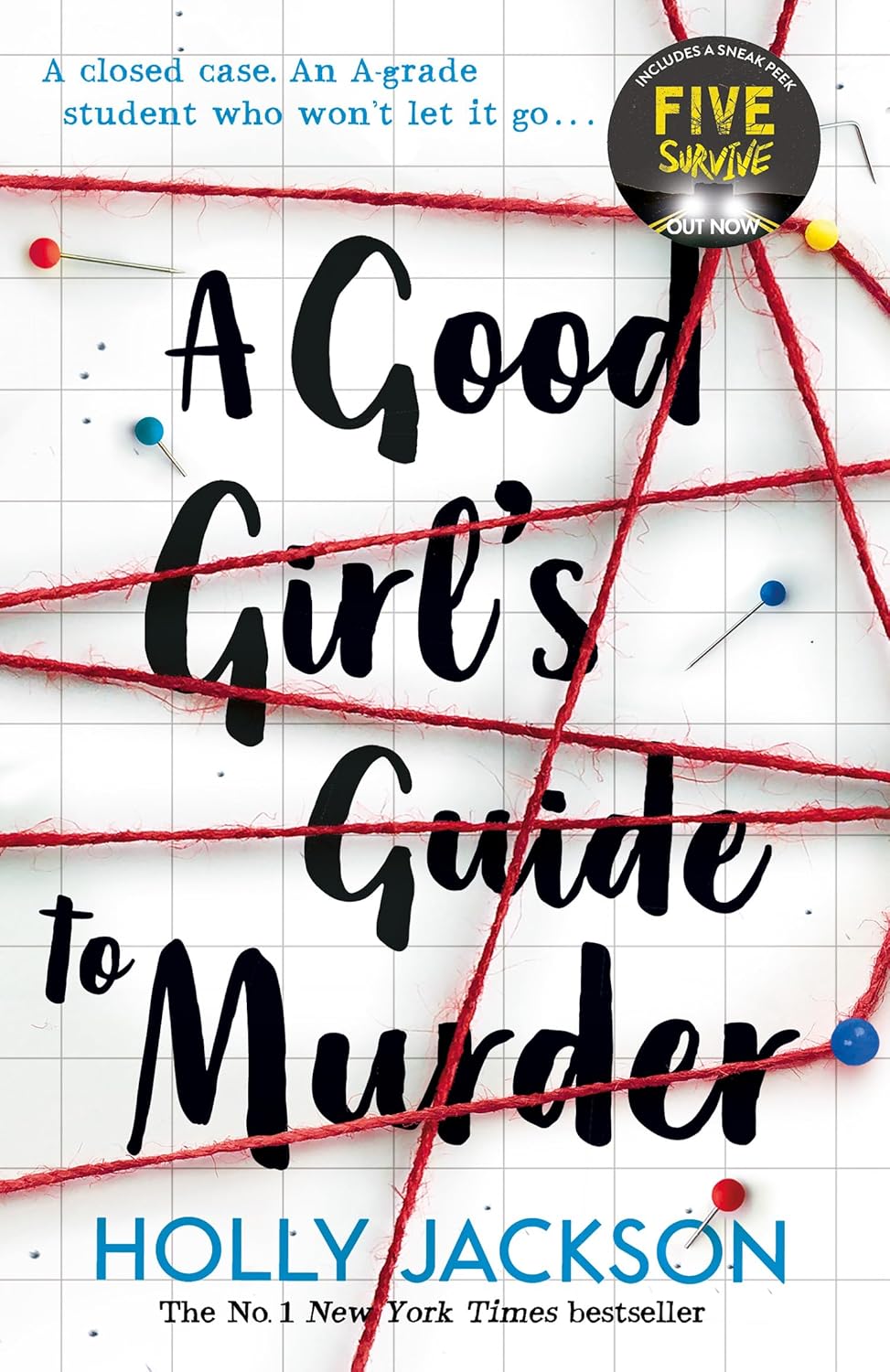 여고생 핍의 사건 파일 A Good Girl's Guide to Murder #1 (Paperback, 영국판)