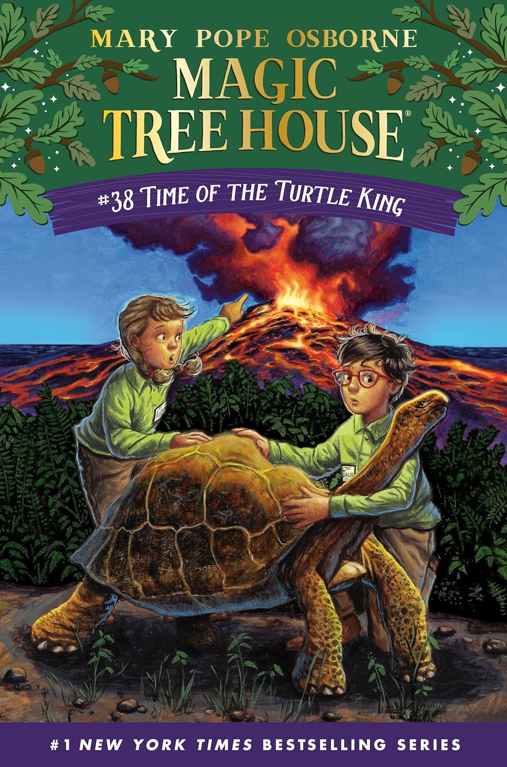 Magic Tree House #38:Time of the Turtle King (MTH 시리즈)