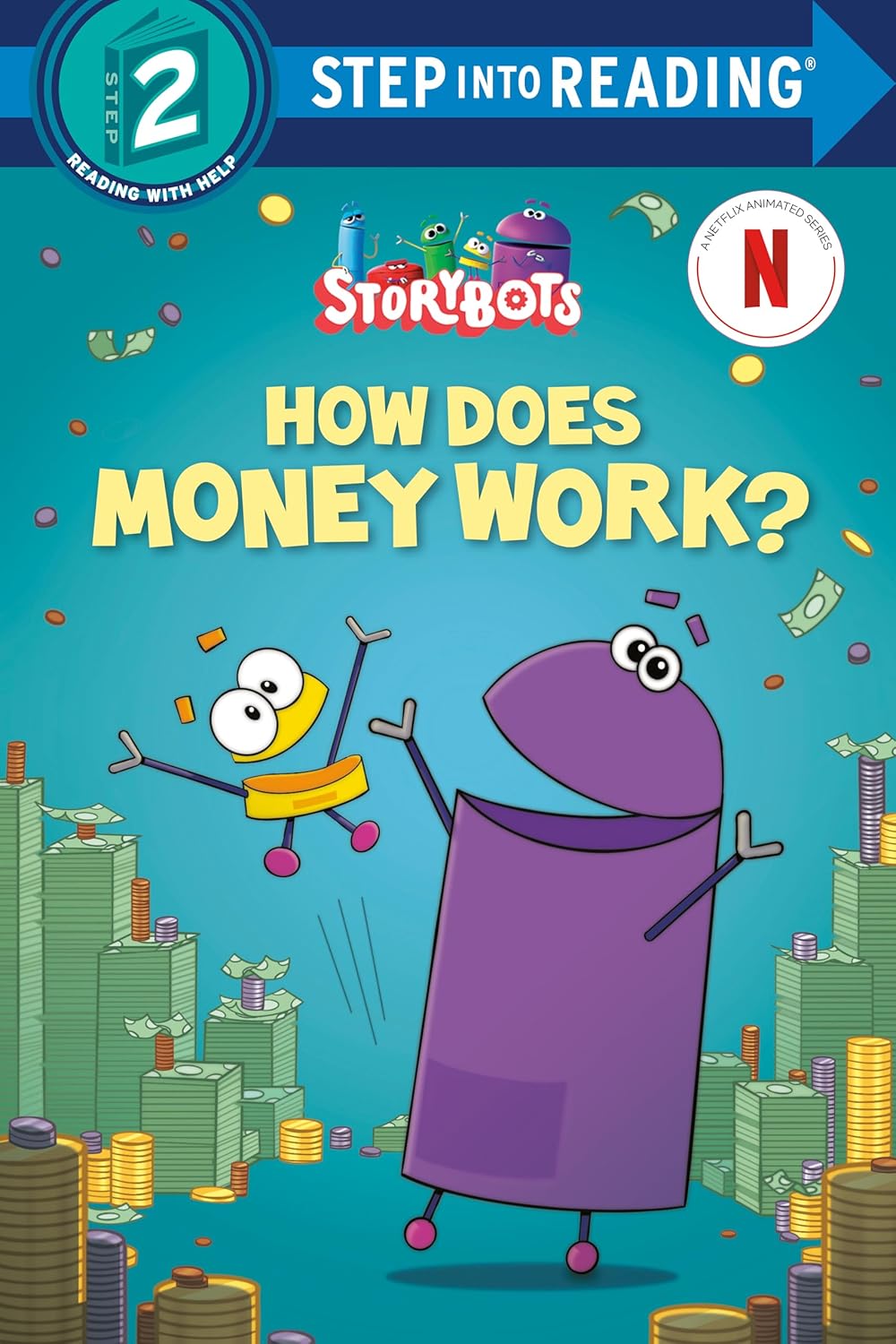 SIR(Step2):How Does Money Work? (Storybots)