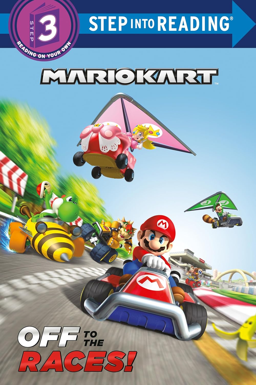 SIR(Step3): Mario Kart: Off to the Races!