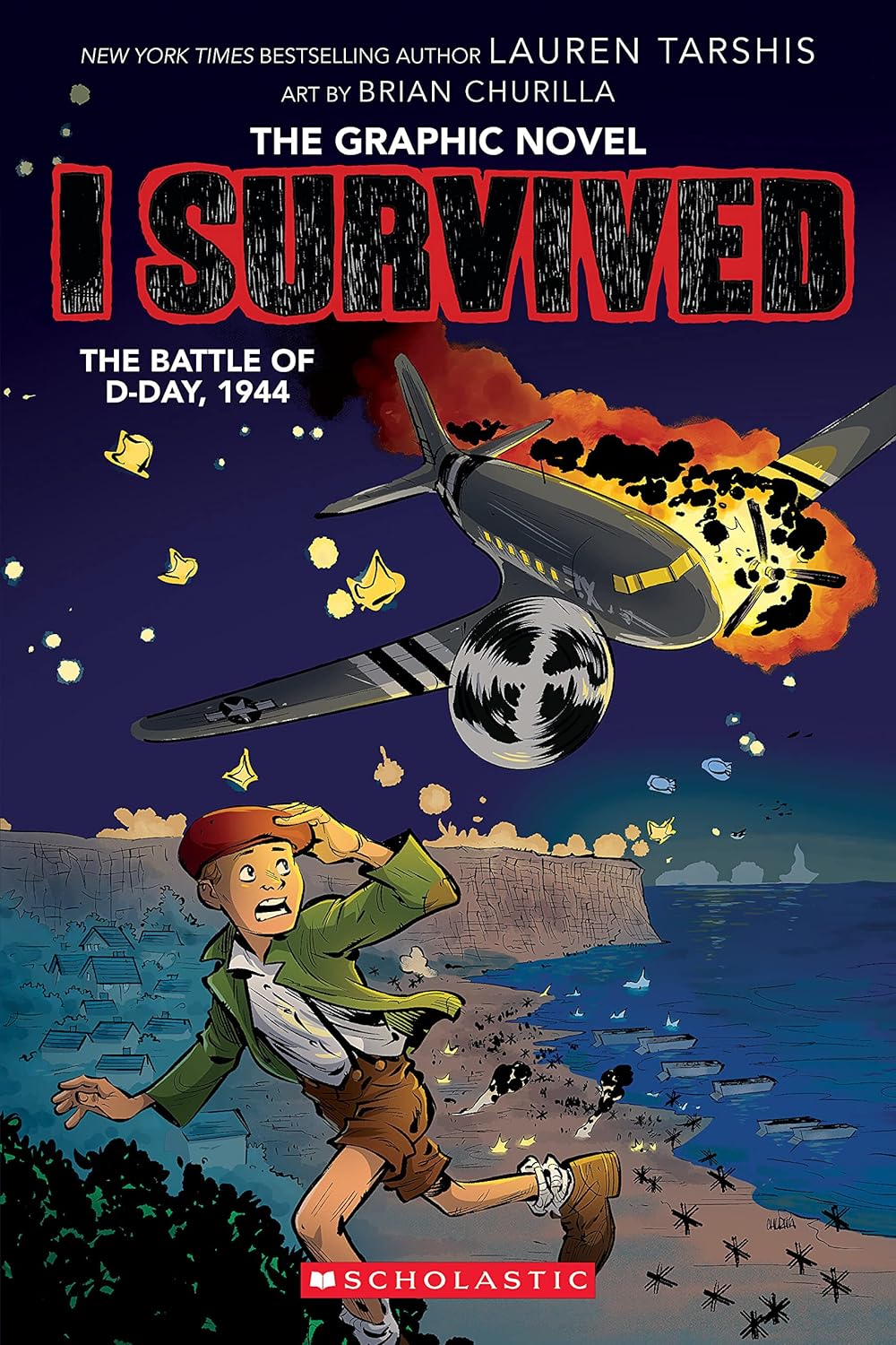 I Survived Graphic Novel #9: I Survived the Battle of D-Day, 1944