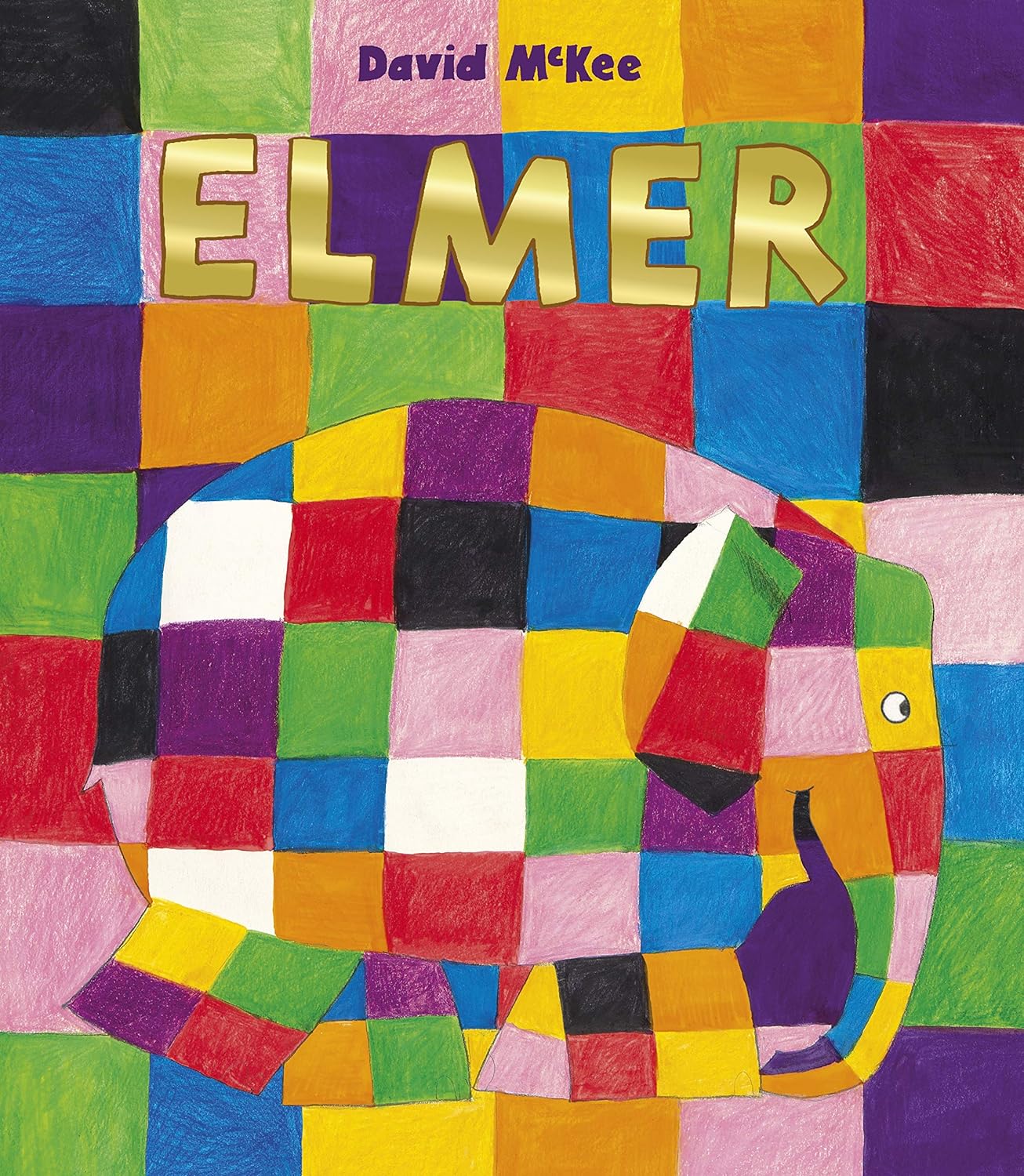 엘머 Elmer (Paperback, 영국판)