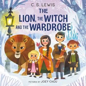 The Lion, the Witch and the Wardrobe (Enlarged Board Book)