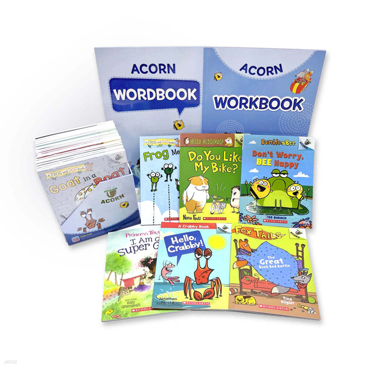 Acorn: Level A 20종 FULL SET (2024)(CD & StoryPlus QR + Wordbook + Workbook)