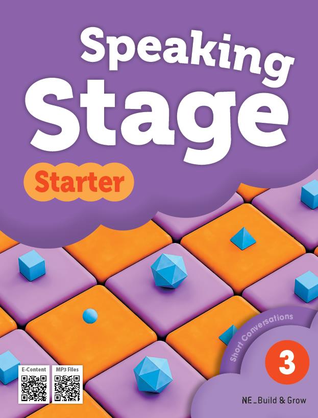 Speaking Stage Starter 3