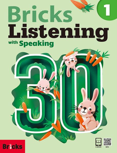 Bricks Listening with Speaking 30-1 (SB+WB+E.CODE)