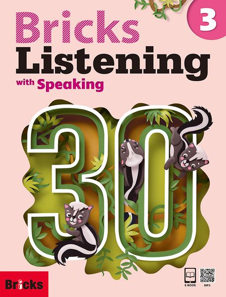 Bricks Listening with Speaking 30-3 (SB+WB+E.CODE)